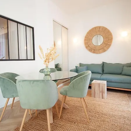 Confort, Modernite & Calme Au Port De 아파트 니스