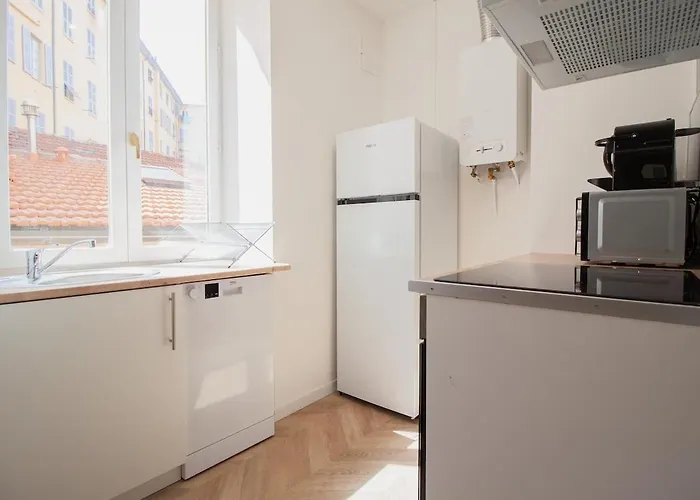 Confort, Modernite & Calme Au Port De 아파트 *