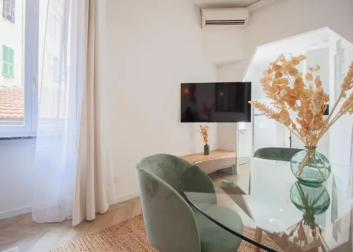 Apartment Confort, Modernite & Calme Au Port De Nice